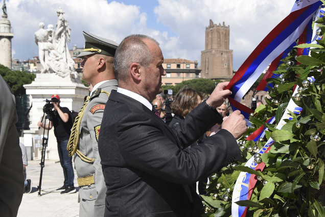 A Roma la commemorazione del centenario della legione&nbsp;cecoslovacca