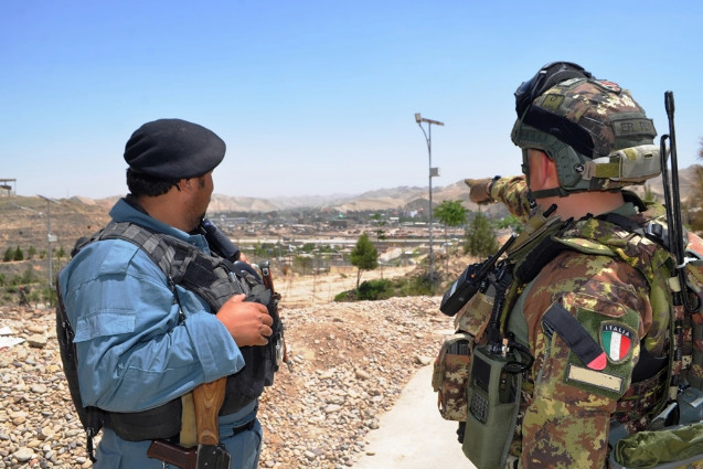 Afghanistan: istruttori italiani concludono operazione di supporto alle forze di sicurezza&nbsp;afghane