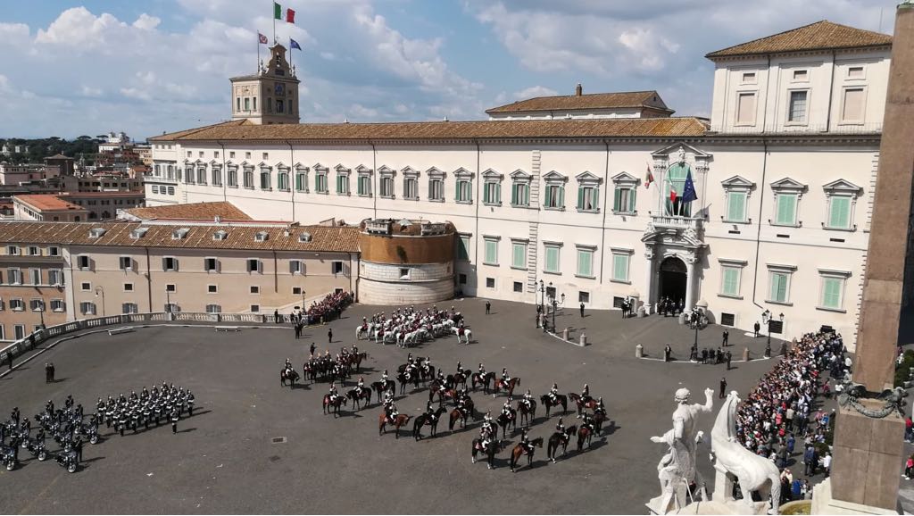 I Corazzieri celebrano il 150° anniversario della costituzione ed il quinto raduno&nbsp;nazionale