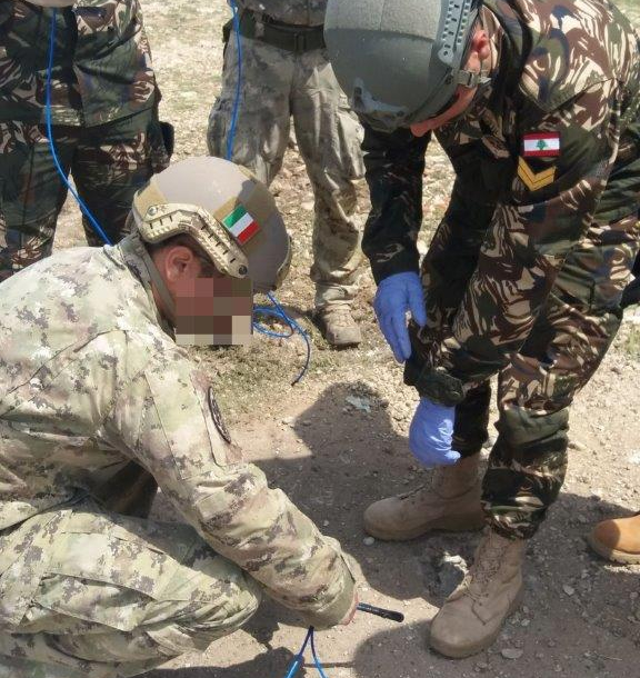 Libano: concluso il corso Special Force Braching alle forze speciali&nbsp;libanesi