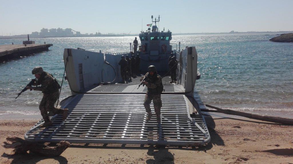 I militari della brigata Marina San Marco addestrano le forze speciali della Marina&nbsp;libica