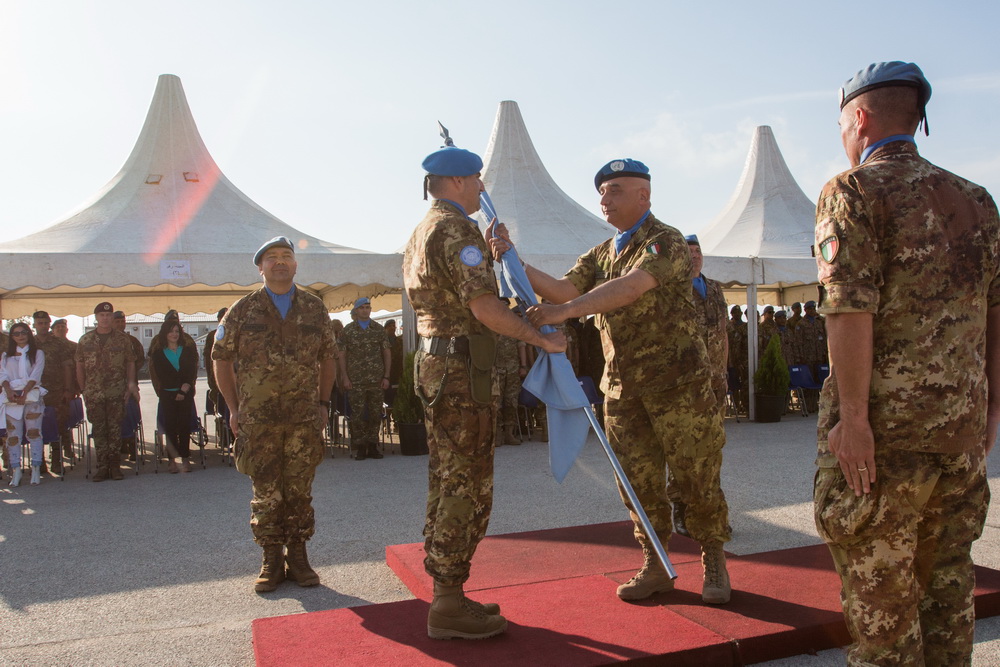 Libano: cambio al comando del Combat Support&nbsp;Battalion