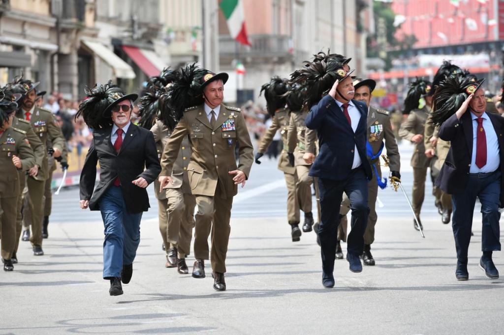 Esercito: a San Donà del Piave il 66° raduno dei&nbsp;bersaglieri
