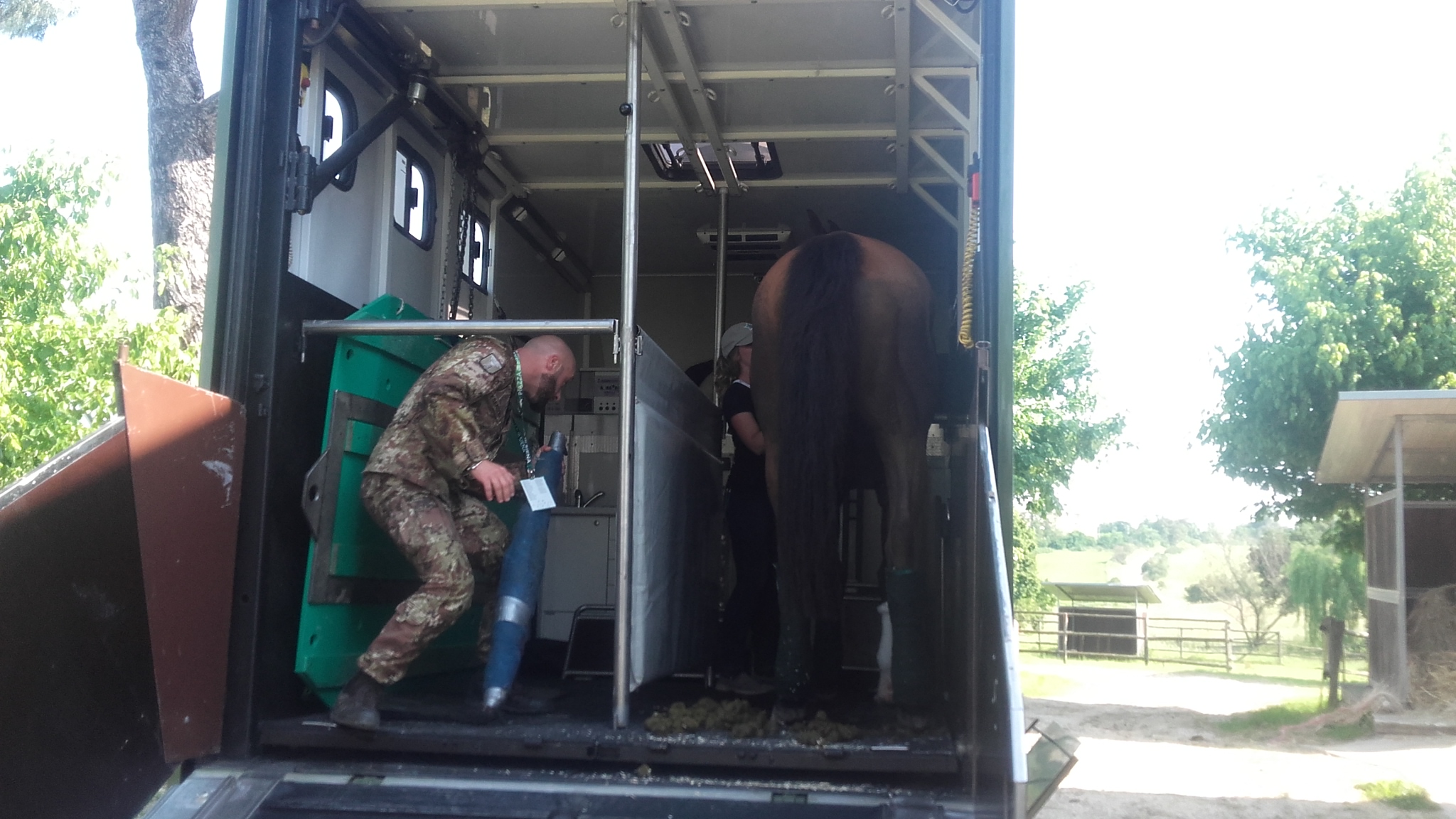 un intervento durante l'evento