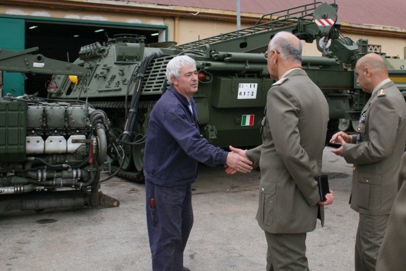 visita alle officine