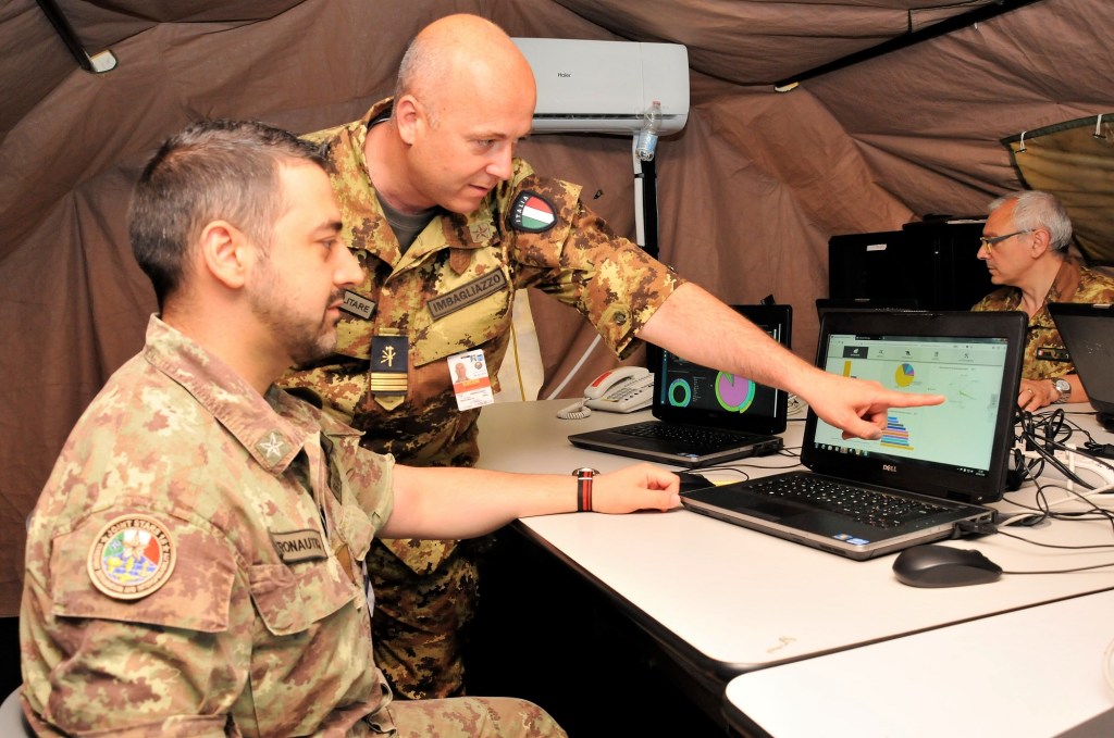 Cyber defence: il Comando Interforze per le Operazioni Cibernetiche (CIOC) per la prima volta all’esercitazione interforze Joint Stars 