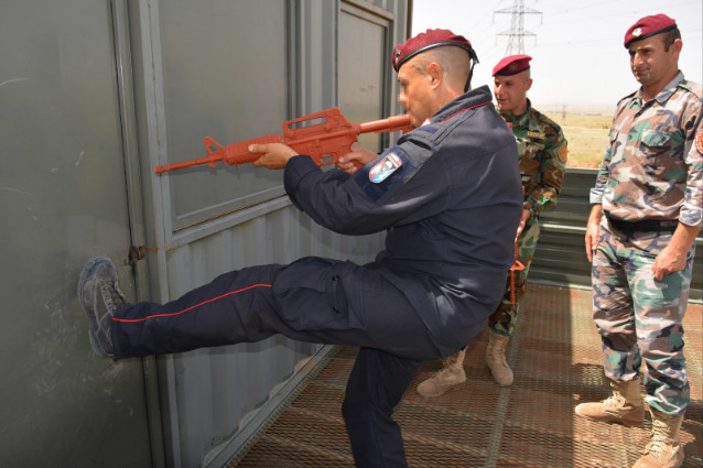 Iraq: Carabinieri concludono il corso “Law Enforcement” a favore delle forze di polizia&nbsp;irachene