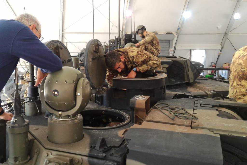 attività di manutenzione