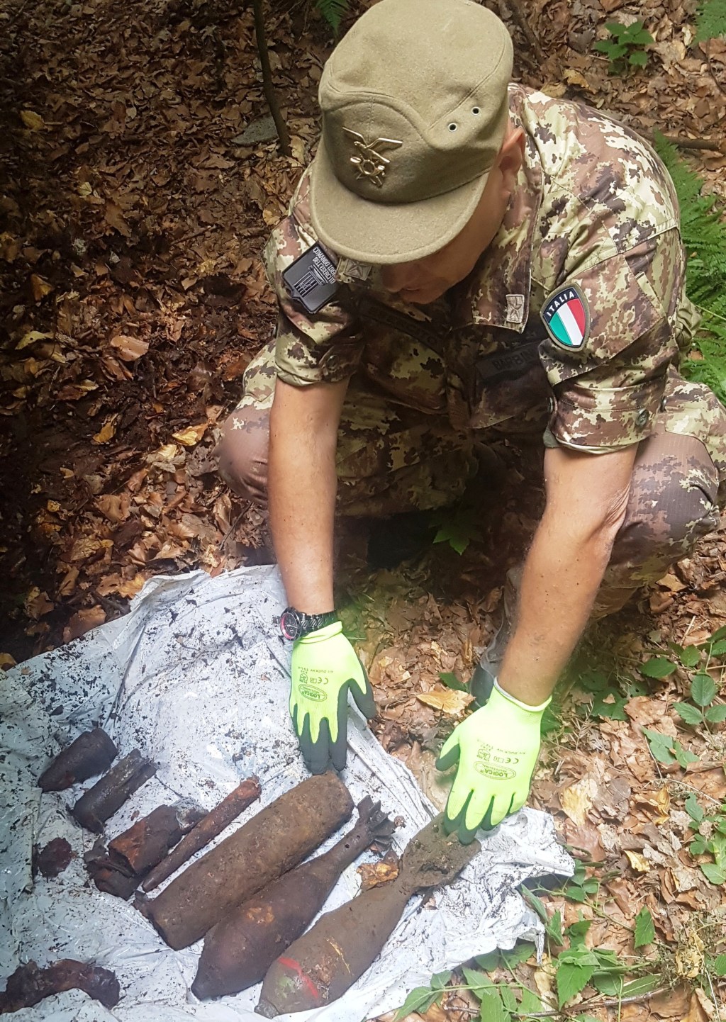 Esercito: bonifica residuati bellici nel&nbsp;pistoiese