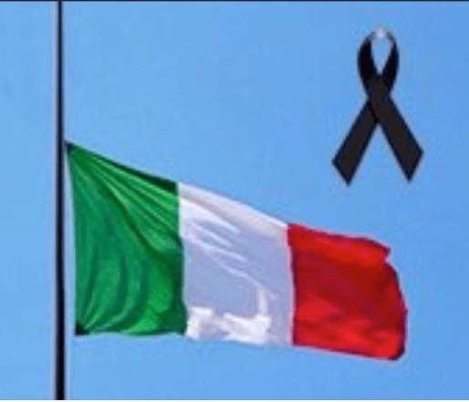 Lutto nazionale per le vittime del crollo del ponte di&nbsp;Genova