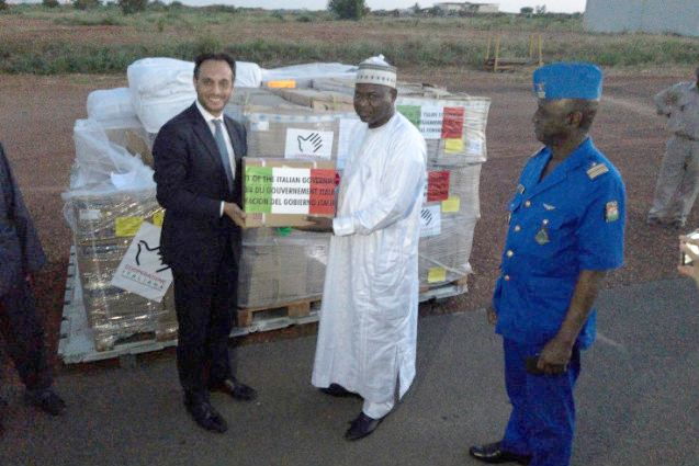 Missione in Niger, quinto volo umanitario dall’Italia