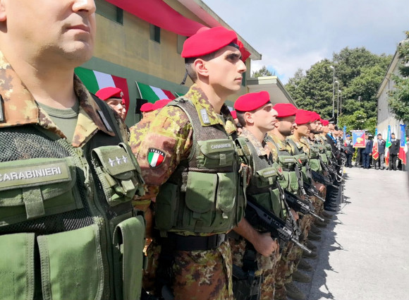 Istituito lo squadrone eliportato Carabinieri “Cacciatori&nbsp;Puglia”
