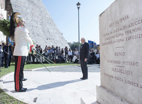 Celebrato il 75° anniversario della difesa di&nbsp;Roma