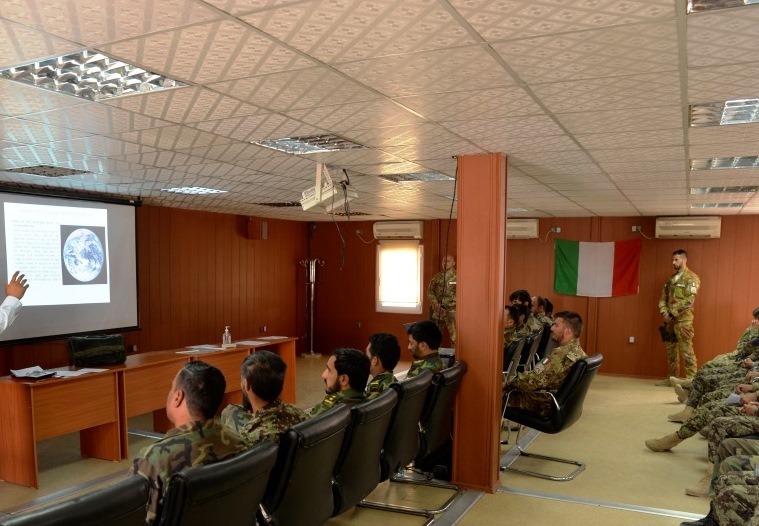 Foto 1 - seminario di Diritto Internazionale dei Conflitti Armati