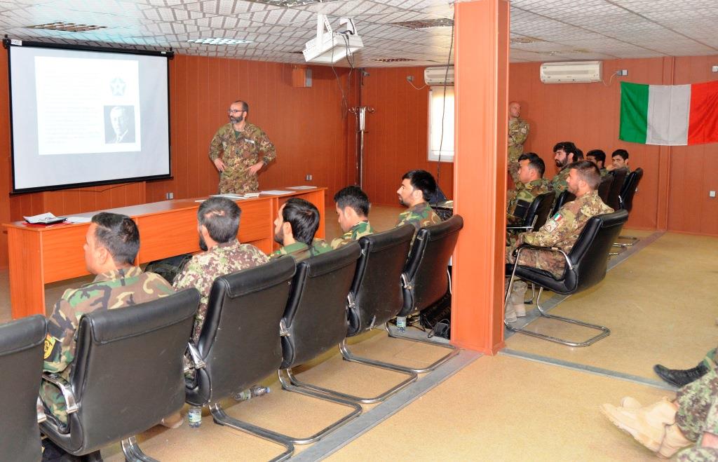 Afghanistan: lezioni di Diritto Internazionale dei conflitti armati a favore dell’Afghan National&nbsp;Army