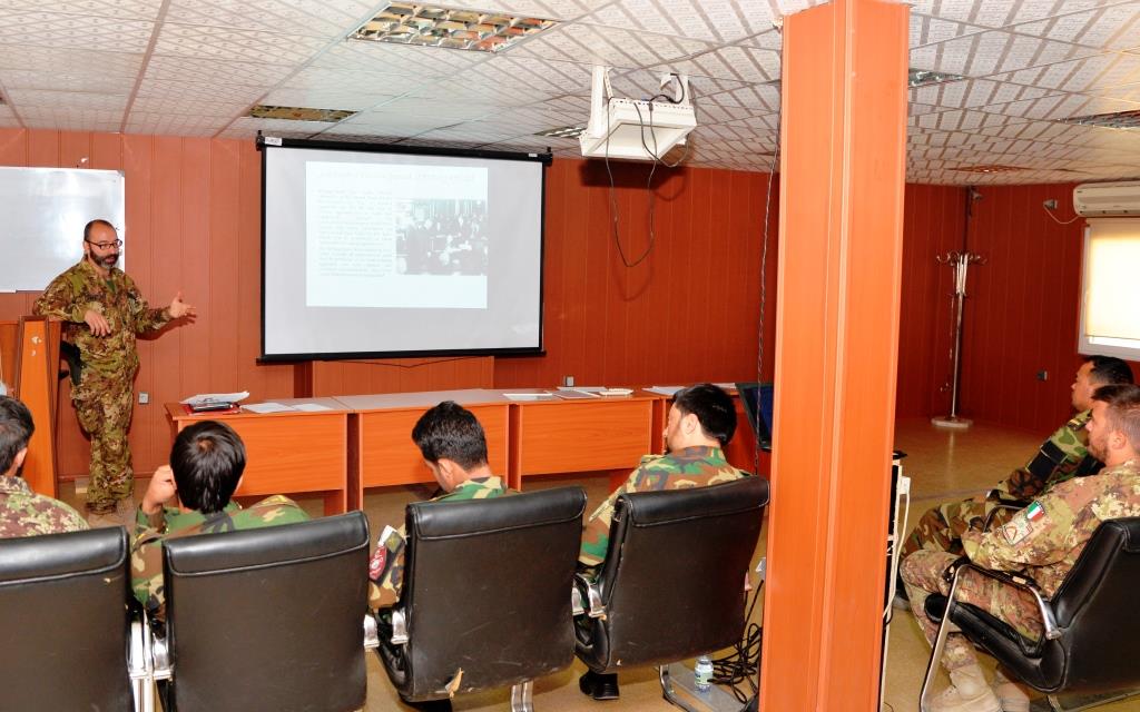 Foto 4 - seminario di Diritto Internazionale dei Conflitti Armat