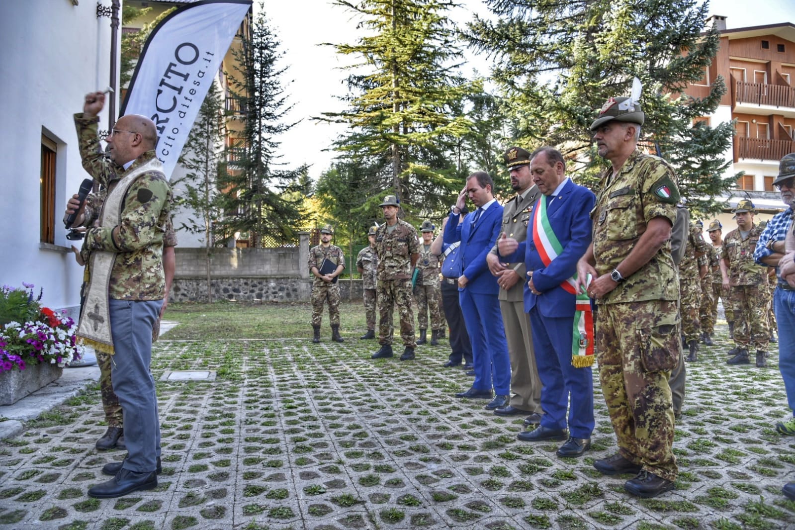 L'inaugurazione del complesso alloggiativo riqualificato (2)