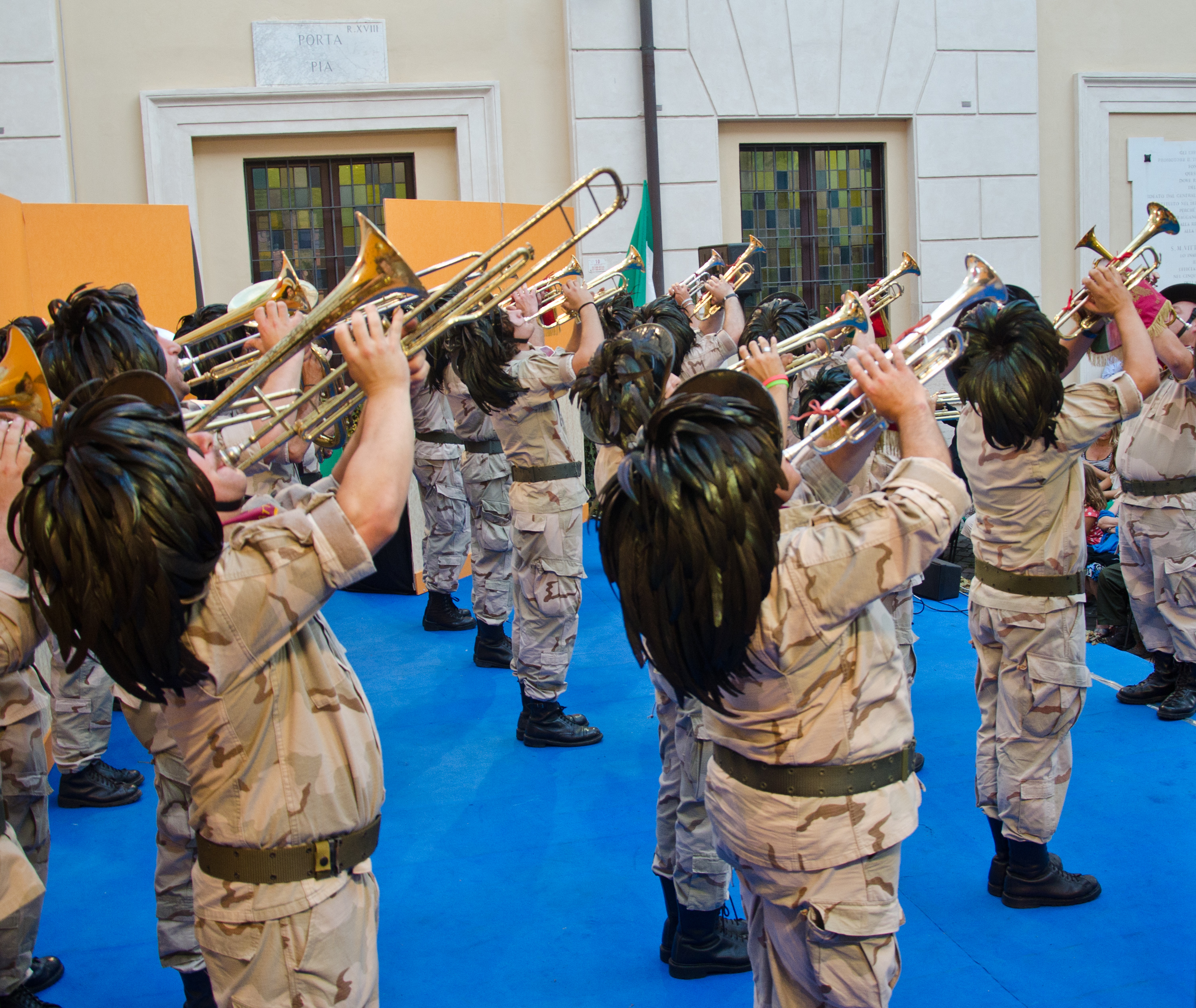 Luci su Porta Pia_DSC_8859