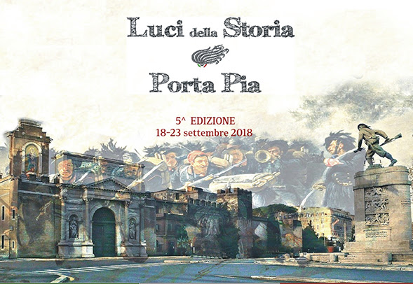 Quinta edizione di “Luci della Storia su Porta Pia” al museo storico dei&nbsp;bersaglieri