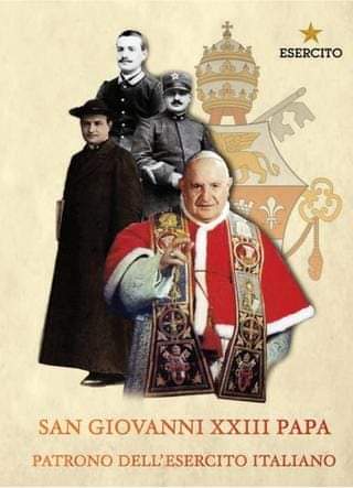 Oggi si celebra San Giovanni XXIII Papa, patrono dell’Esercito Italiano
