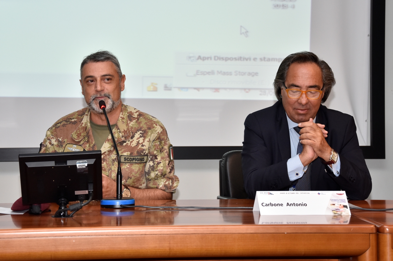 4 Saluto di benvenuto del Gen. Scopigno