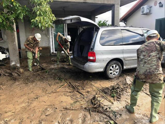 Maltempo in Sicilia, le Forze Armate intervengono in soccorso della&nbsp;popolazione