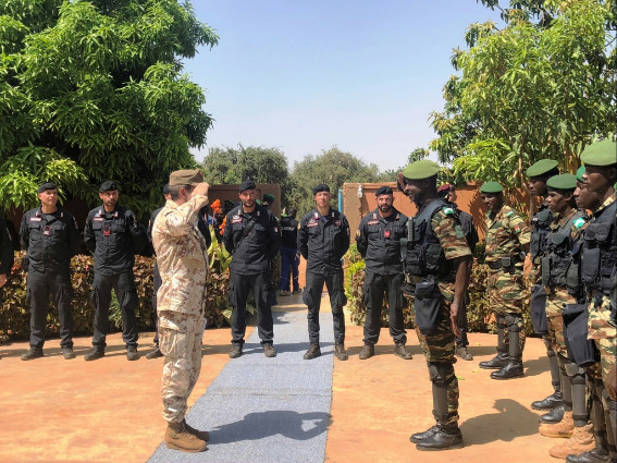 Niger: concluso il primo corso dalla Missione&nbsp;Italiana