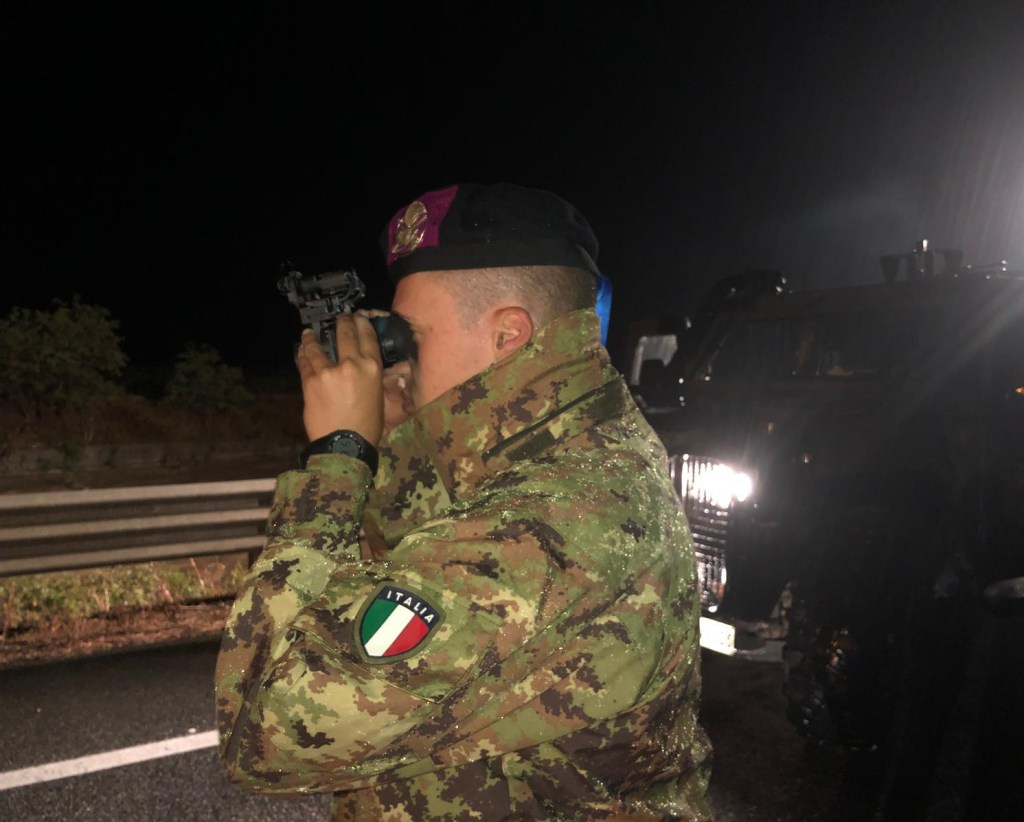 L’Esercito Italiano interviene per fronteggiare l’ondata di maltempo che ha colpito la&nbsp;Calabria