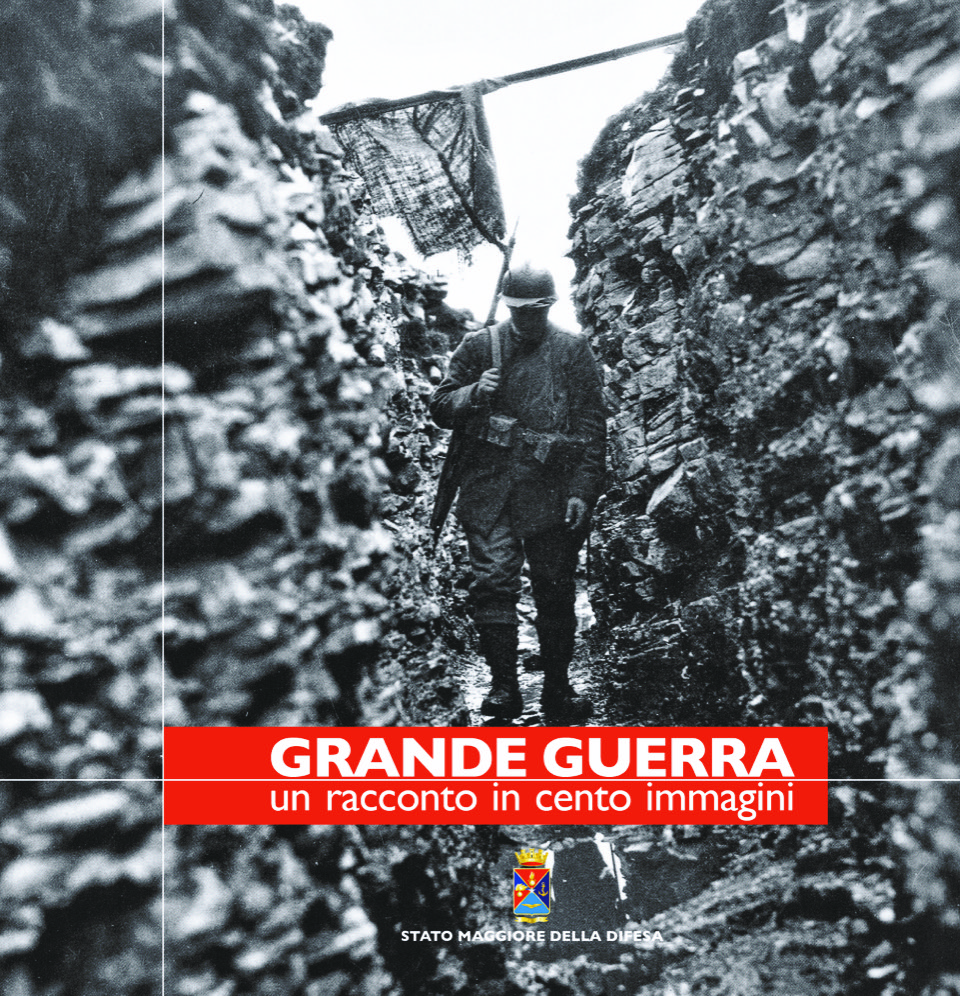 Copertina del Libro Grande Guerra-1