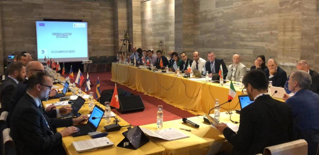 Paestum, Polizia di Stato: progetto Athena, terzo meeting degli SPOC&nbsp;europei