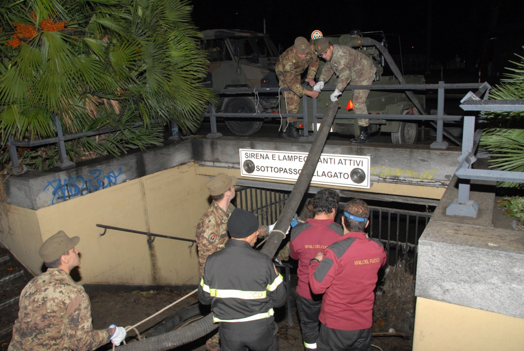 A Verona lo scenario dell’esercitazione “Vardirex” con una simulazione di scossa di terremoto&nbsp;(video)