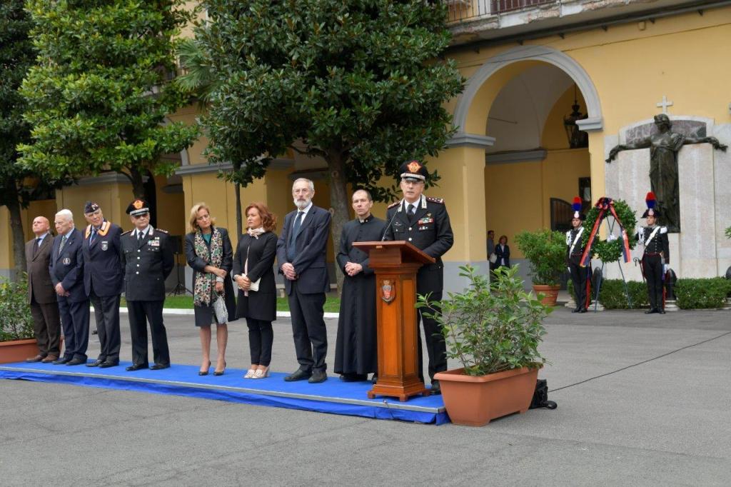 Celebrato il 75° anniversario della deportazione dei Carabinieri da&nbsp;Roma