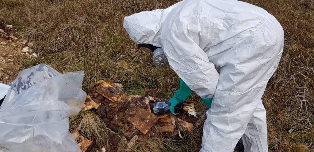 Bonificati ordigni della Grande Guerra nel&nbsp;bellunese