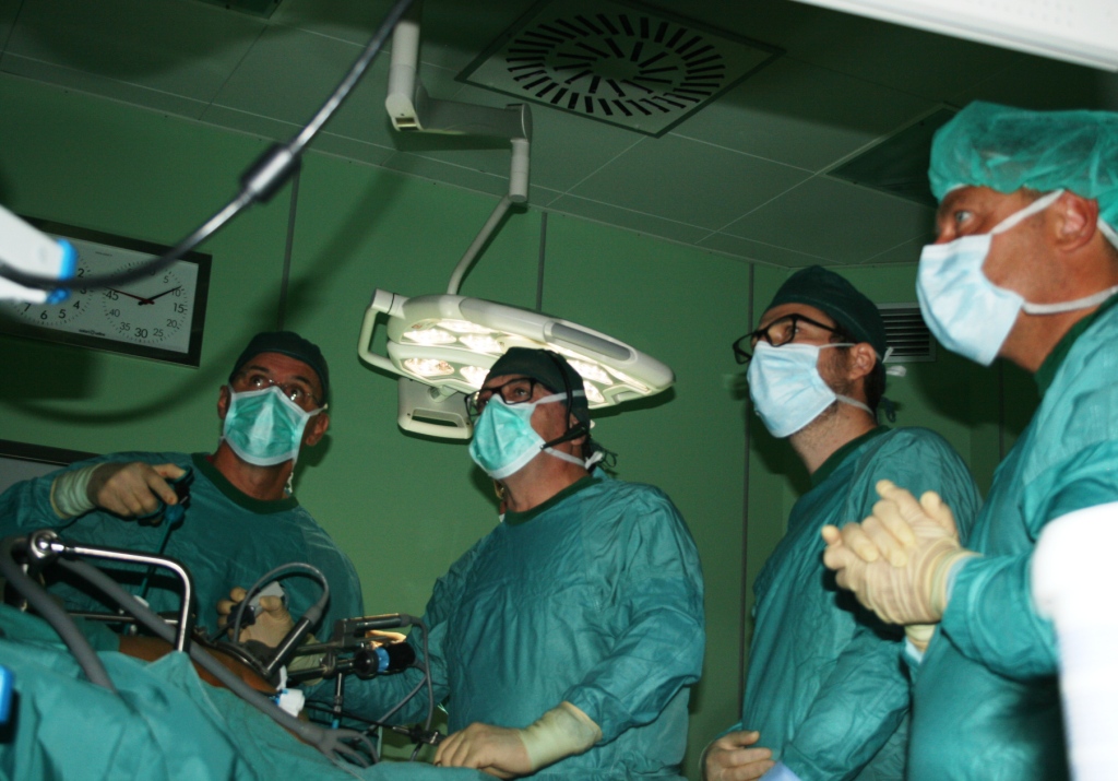 Chirurgia tecnologica al policlinico militare di Roma “Celio”