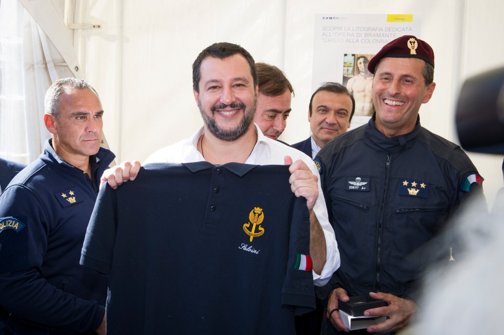 La Polizia di Stato celebra il 40° anniversario di istituzione del N.O.C.S. (Nucleo Operativo Centrale di&nbsp;Sicurezza)