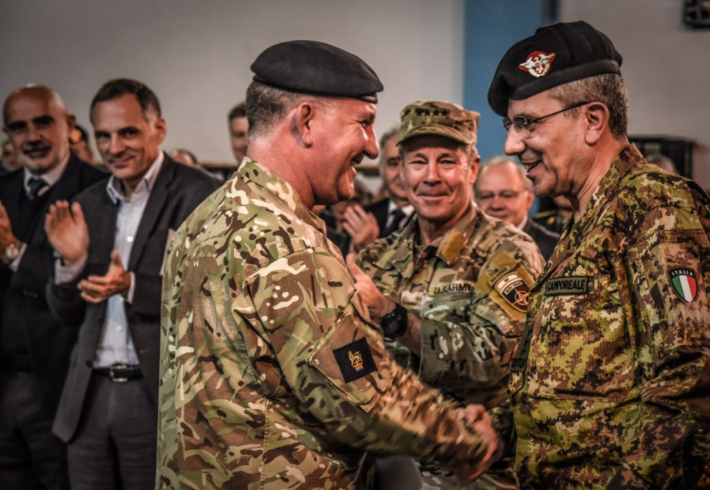 Afghanistan: il generale Salvatore Camporeale è il nuovo vicecomandante delle forze&nbsp;NATO