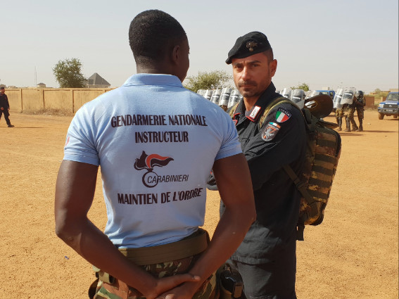 Niger: militari italiani concludono i primi corsi a favore delle forze di difesa e sicurezza&nbsp;locali
