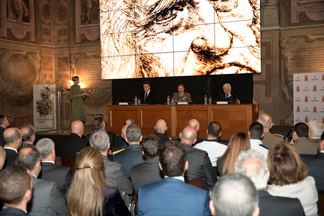 9 Un momento della presentazione di Calendesercito 2019