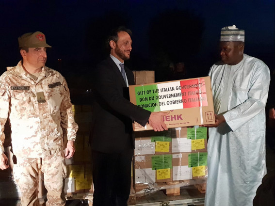 Difesa, nuova donazione di farmaci a favore della sanità del&nbsp;Niger