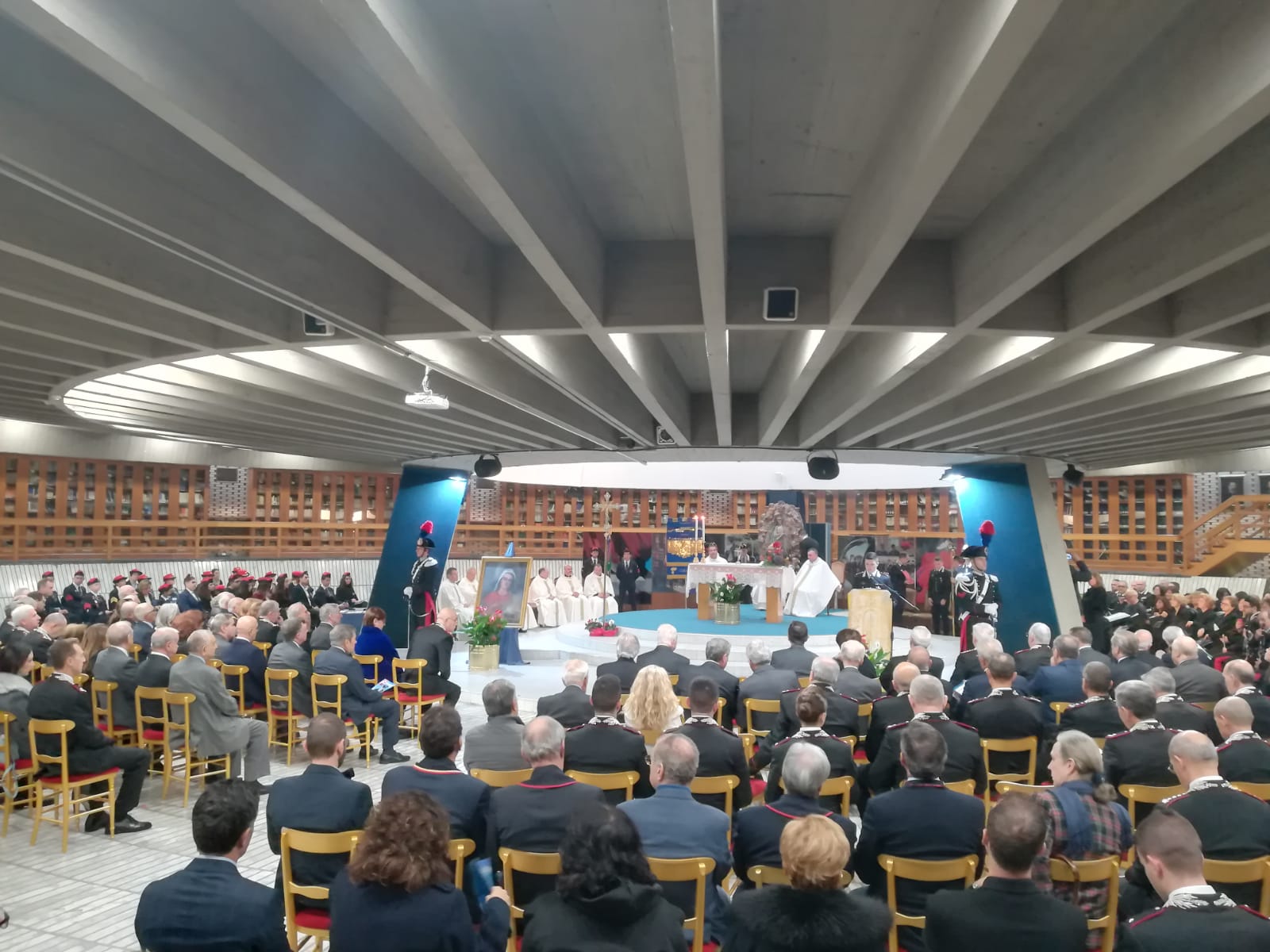 Celebrazioni Virgo Fidelis (1)