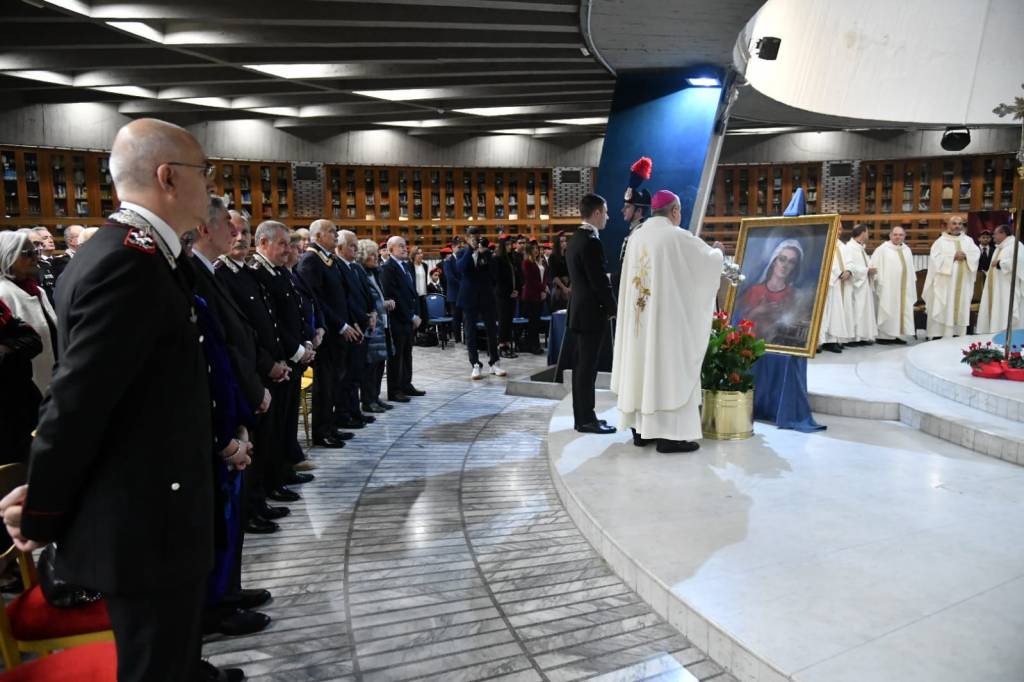 I carabinieri celebrano la Virgo Fidelis, patrona dell’Arma dal&nbsp;1949