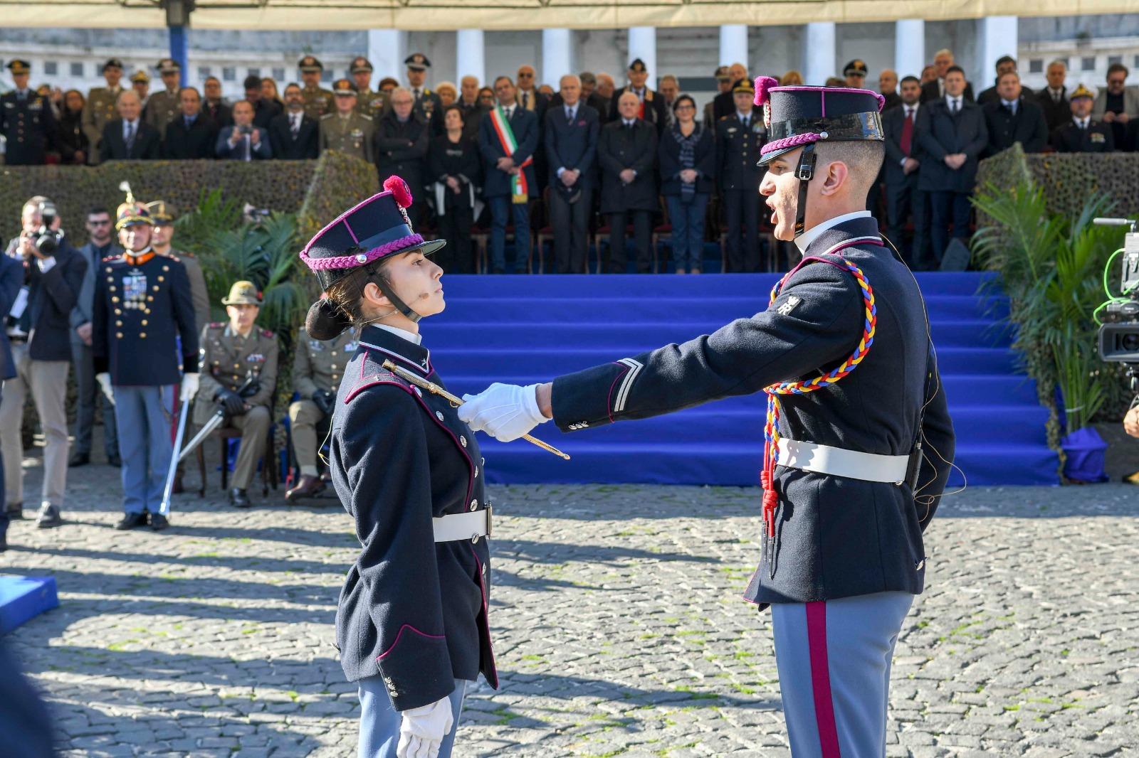 consegna dello spadino