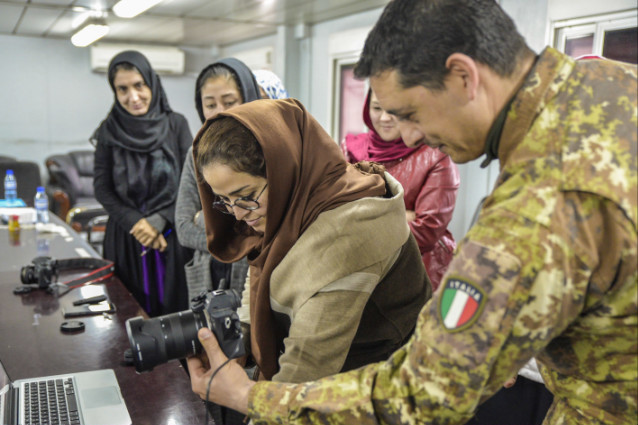 Afghanistan: corso fotografia per Associazione Giornaliste di&nbsp;Herat