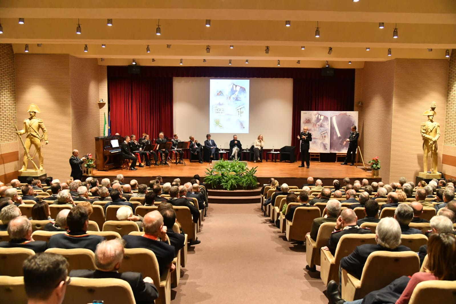 Presentazione Calendario Storico Carabinieri 2019 (5)