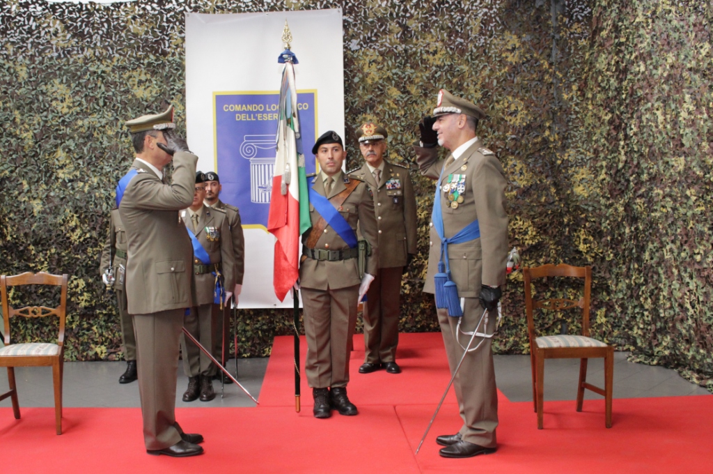 Cambio del comandante di commissariato dell’Esercito, il generale Marco Aiuti subentra al pari grado Lorenzo&nbsp;Gadaleta