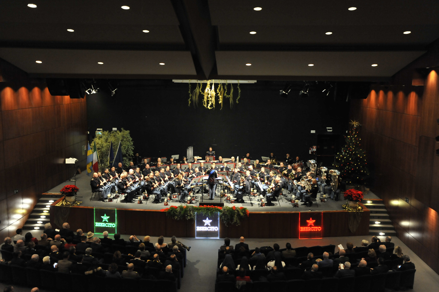 02_Momento del concerto della banda dell'Esercito Italiano