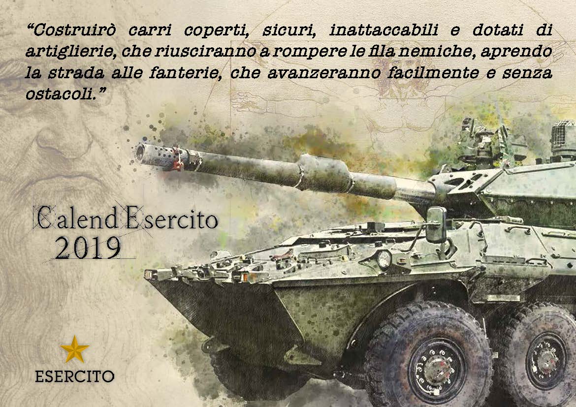 2 Una pagina del Calendesercito 2019-1