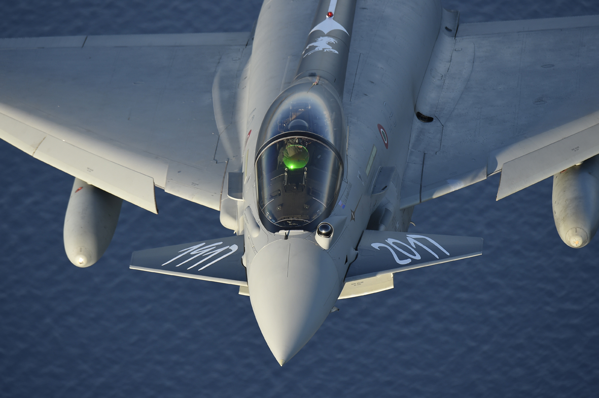 caccia Eurofighter_velivolo difesa aerea_