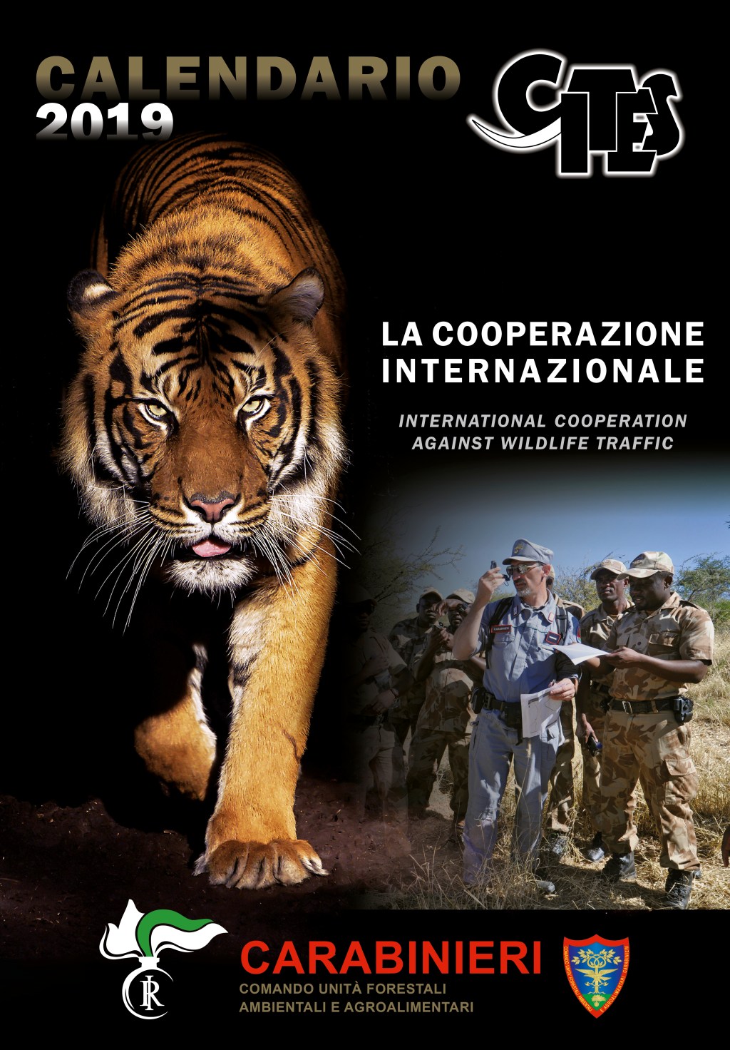 Presentato alla FAO il calendario CITES 2019 dell’Arma dei&nbsp;Carabinieri