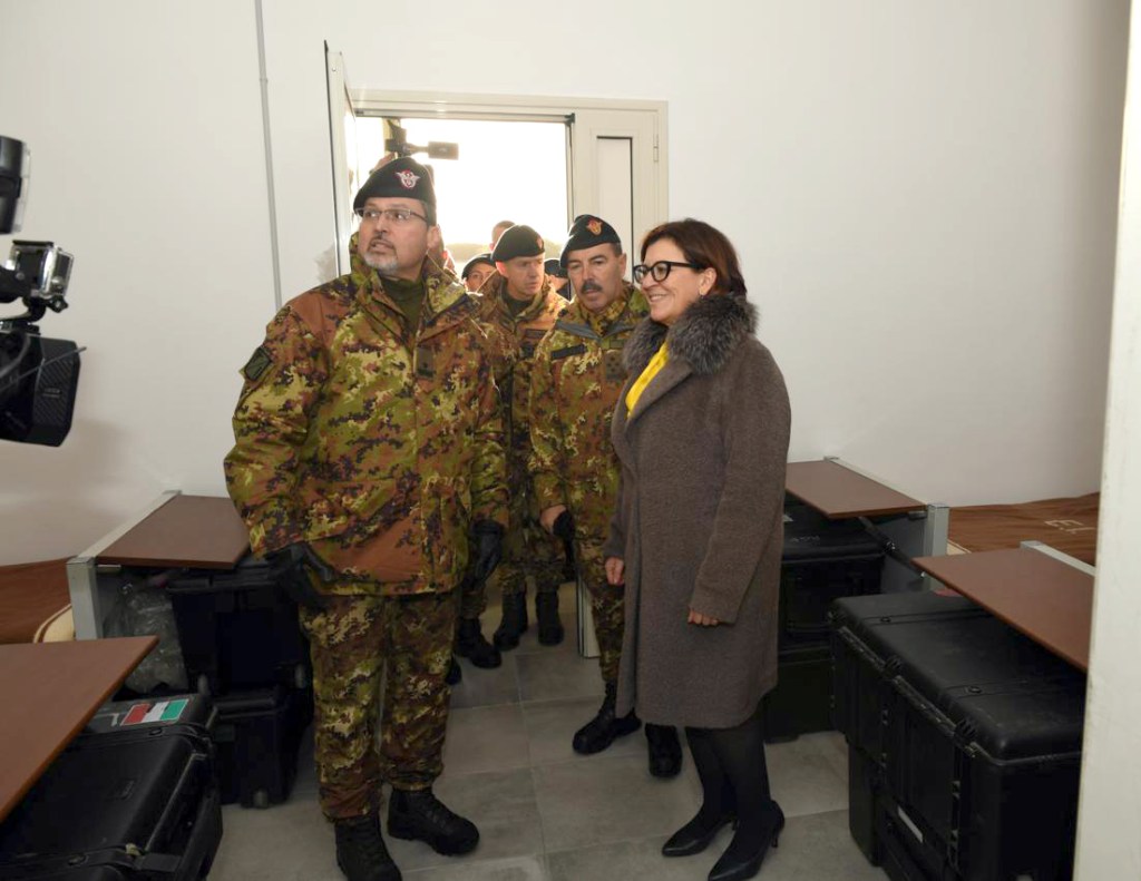 Il ministro Trenta in visita agli alloggi ristrutturati della Cecchignola, infrastrutture moderne, sostenibili e a basso impatto&nbsp;finanziario